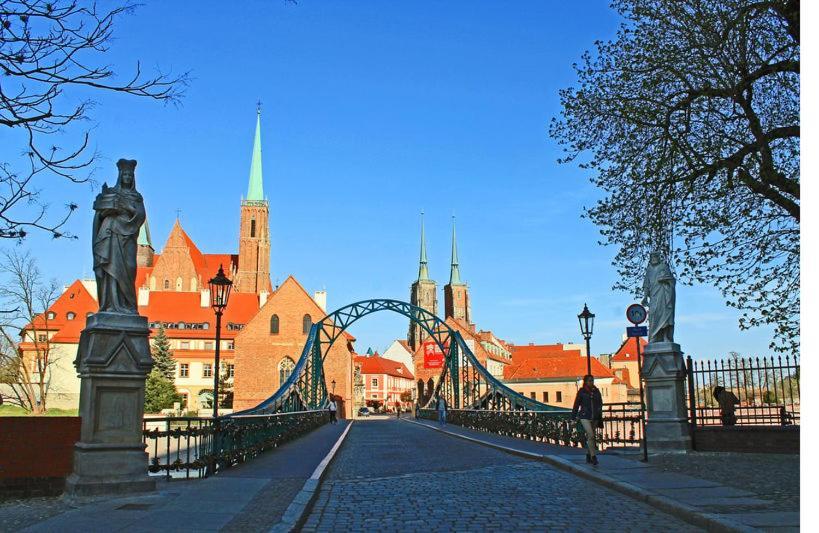 The Beauty Of Wroclaw Apartment Extérieur photo